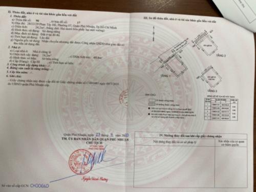 Bản vẽ Nhà phố khu dân cư an ninh, hướng Tây Bắc đón gió.