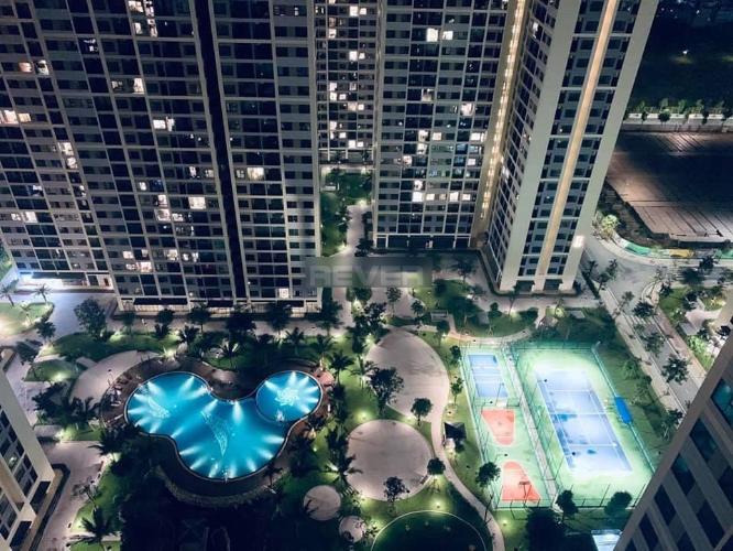 Toàn cảnh Vinhomes Grand Park Quận 9 Căn hộ tầng thấp Vinhomes Grand Park đầy đủ nội thất, view nội khu.