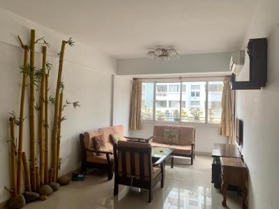 Căn hộ chung cư Mỹ Khang tầng thấp view nội khu, hướng Tây.