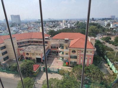 View căn hộ Linh Tây Tower, Thủ Đức Căn hộ Linh Tây Tower cửa hướng Đông Nam, nội thất cơ bản.