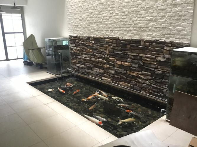 Không gian nhà phố Quận 7 Nhà phố mặt tiền đường tại KDC Nam Long, thiết kế vô cùng sang trọng.