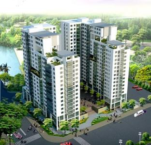 Hưng Phát Silver Star, Nhà Bè Căn hộ tầng trung Hưng Phát Silver Star nội thất cơ bản, 2 phòng ngủ.