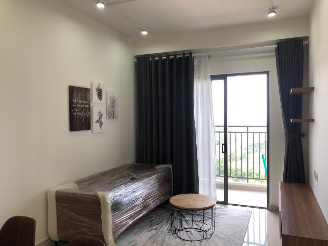 phòng khách căn hộ The Sun Avenue Bán căn hộ The Sun Avenue tầng cao, nội thất đầy đủ, hiện đại.