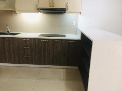 Không gian căn hộ Masteri Thảo Điền, Quận 2 Căn hộ Masteri Thảo Điền tầng cao view sông mát mẻ, nội thất cơ bản.