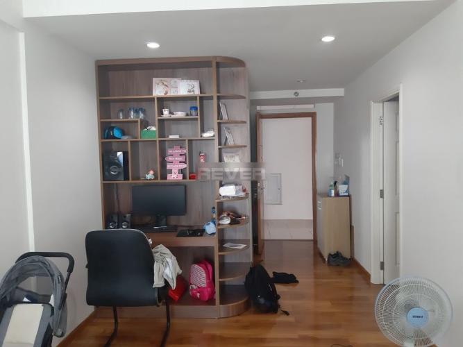 Phòng khách căn hộ Ehome 3 Căn hộ chung cư Ehom 3 hướng cửa Tây Nam, nội thất cơ bản.