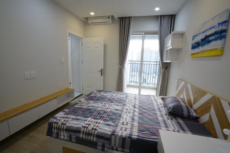 phong ngủ chính Bán căn hộ Sunrise Riverside thuộc tầng thấp, 2 phòng ngủ, diện tích 70.45m2, sổ hồng đầy đủ