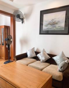 Không gian căn hộ The Manor, Quận Bình Thạnh Căn Officetel The Manor thiết kế hiện đại, bàn giao đầy đủ nội thất.