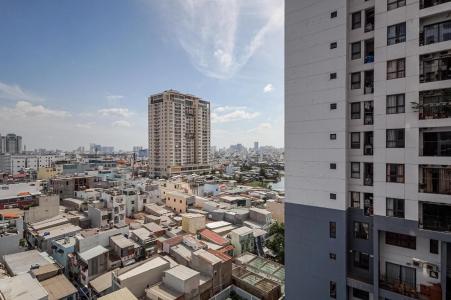 View căn hộ M-ONE NAM SÀI GÒN Cho thuê căn hộ M-One Nam Sài Gòn 3PN, đầy đủ nội thất, full sàn gỗ, ban công hướng Nam