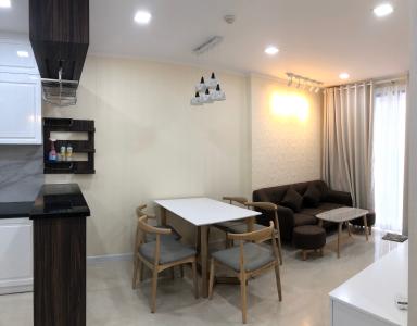 Phòng bếp căn hộ Kingston Residence Căn hộ Kingston Residence đầy đủ nội thất tiện nghi, tầng cao.