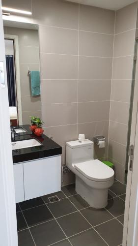 Phòng tắm Diamond Lotus, Quận 8 Căn hộ Diamond Lotus tầng trung, đầy đủ nội thất.