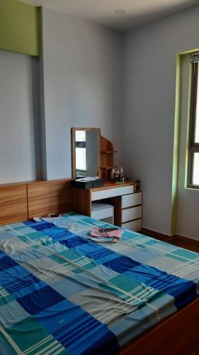 phòng ngủ căn hộ Saigon South Residence  Bán căn số 3 tháp C, tầng trung Saigon South Residence nội thất đầy đủ