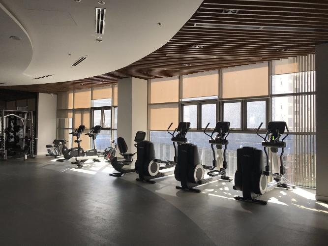 tiện ích căn hộ midtown Căn hộ tầng cao Phú Mỹ Hưng Midtown, ban công thoáng mát