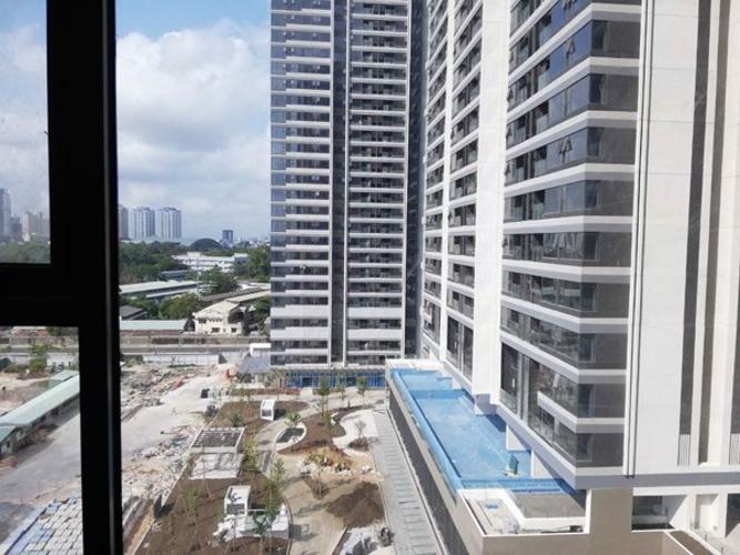 View Kingdom 101, Quận 10 Căn hộ Kingdom 101 nội thất cơ bản, view thành phố.