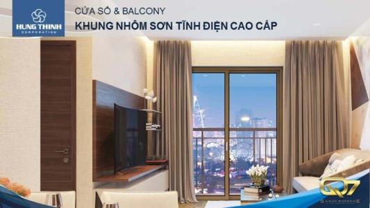 Căn hộ mẫu dự án Q7 SAIGON RIVERSIDE Bán căn hộ Q7 Saigon Riverside 2PN, diện tích 66m2, nội thất cơ bản, view sông và công viên