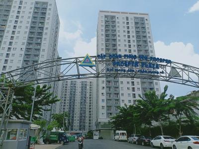 Prosper Plaza, Quận 12 Căn hộ Prosper Plaza hướng Nam, nội thất đầy đủ.