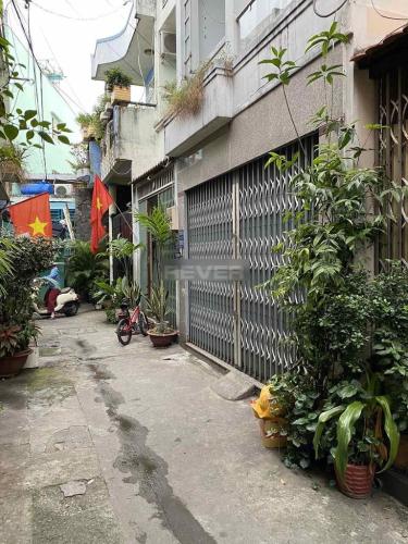 Hẻm nhà phố Quang Trung, Gò Vấp Nhà phố hẻm xi măng khu ở an ninh, diện tích 86m2.
