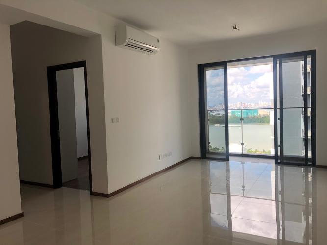 Phòng khách One Verandah Quận 2 Căn hộ One Verandah tầng trung, nội thất cơ bản.