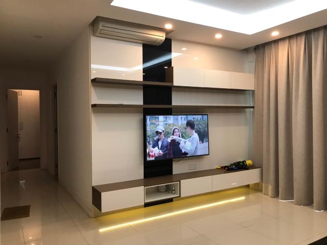 Phòng khách , Căn hộ Estella Heights , Quận 2 Căn hộ Estella Heights tầng 3 hướng Tây Bắc, view nội khu yên tĩnh.