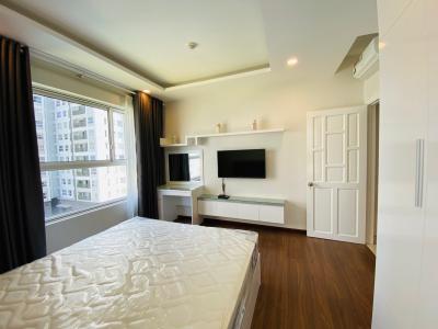 Phòng ngủ Sunrise Riverside Căn hộ Sunrise Riverside tầng thấp, đầy đủ nội thất