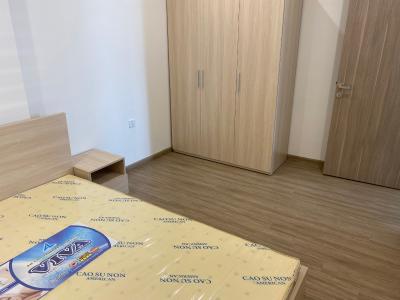 Phòng ngủ Vinhomes Grand Park Quận 9 Căn hộ Vinhomes Grand Park tầng cao, view thành phố cùng sông.