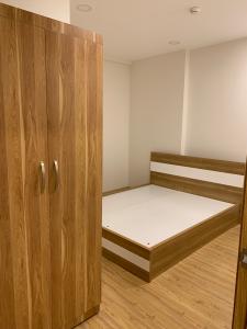 Phòng ngủ căn hộ Saigon Homes, Bình Tân Căn hộ tầng 10 Saigon Homes hướng Đông Bắc, nội thất cơ bản.