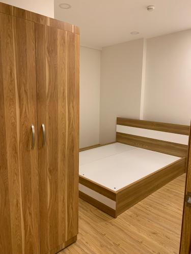 Phòng ngủ căn hộ Saigon Homes, Bình Tân Căn hộ tầng 10 Saigon Homes hướng Đông Bắc, nội thất cơ bản.