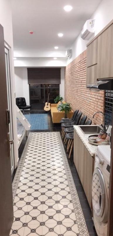 Phòng bếp căn hộ The Sun Avenue, Quận 2 Căn hộ The Sun Avenue tầng thấp view thành phố thoáng đãng.