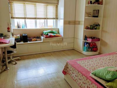 Phòng ngủ căn hộ chung cư Cửu long Căn hộ chung cư Cửu Long tầng 19 bàn giao đầy đủ nội thất.