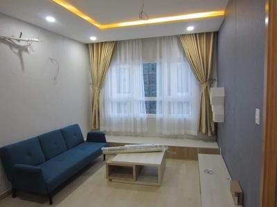 Phòng kahsch căn hộ Saigonres Plaza, Bình Thạnh Căn hộ chung cư Saigonres Plaza đầy đủ tiện nghi cao cấp, hướng Đông.