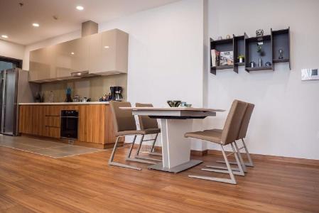 Phòng ăn Eco Green Saigon, Quận 7 Căn hộ Eco Green Saigon nội thất cơ bản, thiết kế hiện đại.