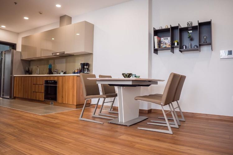 Phòng ăn Eco Green Saigon, Quận 7 Căn hộ Eco Green Saigon nội thất cơ bản, thiết kế hiện đại.