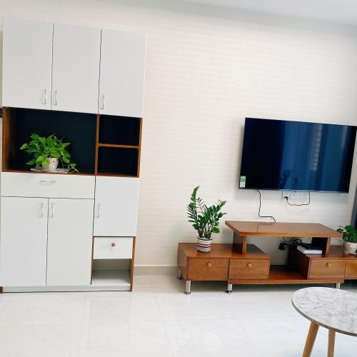 Phòng khách Căn hộ SAIGON MIA Bán căn hộ Saigon Mia diện tích 49m2, 1 phòng ngủ, đầy đủ nội thất, vào ở ngay