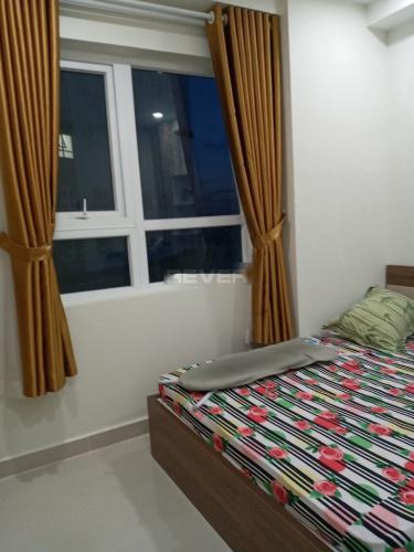 Phòng ngủ Topaz Elite Quận 8 Căn hộ Topaz Elite tầng trung, ban công hướng Bắc.