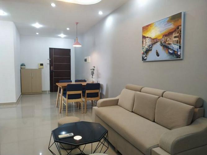 Căn hộ Sky Garden 3, Quận 7 Căn hộ Sky Garden 3 tầng 10 cửa hướng Bắc, đầy đủ nội thất.