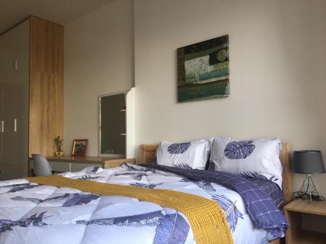 Phòng ngủ căn hộ The Sun Avenue Căn hộ tầng cao The Sun Avenue, tiện ích cao cấp, nội thất đầy đủ.