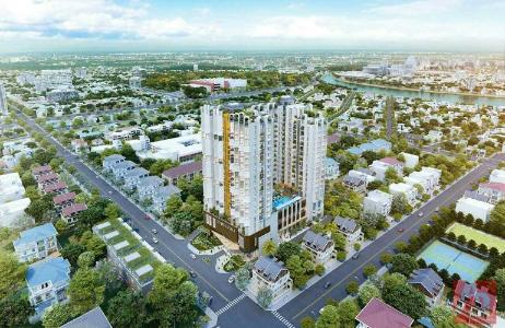 căn hộ Asiana Capella Căn hộ Asiana Capella tầng cao, nội thất cơ bản