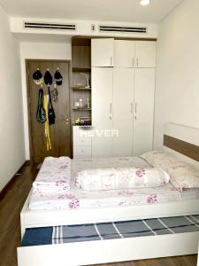 Phòng ngủ căn hộ The Golden Star, Quận 7 Căn hộ The Golden Star view thành phố thoáng mát, cửa hướng Đông Bắc.