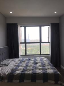 Phòng ngủ The Sun Avenue Căn hộ The Sun Avenue tầng trung, view Landmark 81.