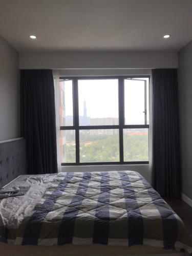 Phòng ngủ The Sun Avenue Căn hộ The Sun Avenue tầng trung, view Landmark 81.