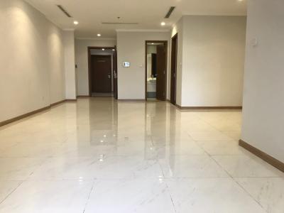 Phòng khách Vinhomes Central Park Căn hộ Vinhomes Central Park nội thất cơ bản, tầng trung