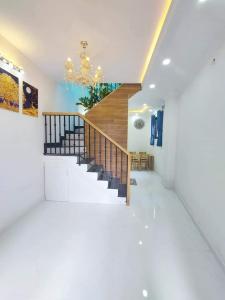 Nhà phố Quận Bình Thạnh Nhà phố kết cấu 1 trệt 1 lầu diện tích 27m2, đầy đủ nội thất.