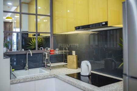 Căn hộ Kingdome 101, Quận 10 Căn hộ Kingdome 101 thiết kế gam màu vàng trắng, nội thất hiện đại.