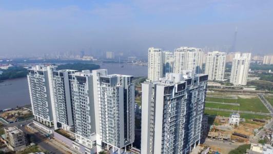 Căn hộ One Verandah, Quận 2 Căn hộ One Verandah tầng cao thoáng mát, đầy đủ nội thất.