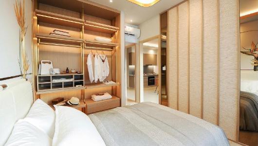 Căn hộ  West Gate Park, Bình Chánh Căn hộ  West Gate Park 2 phòng ngủ, bàn giao nội thất cơ bản