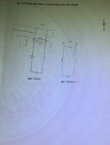 Bản vẽ nhà phố Quận Tân Phú Nhà phố Quận Tân Phú hẻm xe hơi rộng 4m, sổ hồng riêng.