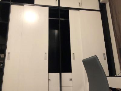 tủ gỗ căn hộ Sunrise Riverside Cho thuê căn hộ 3 phòng ngủ Sunrise Riverside, nội thất đầy đủ