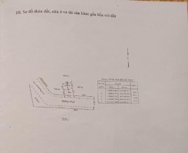 Sơ đồ đất nền Bán đất nền đường Long Phước, Phường Long Phước Quận 9, diện tích đất 50.3m2