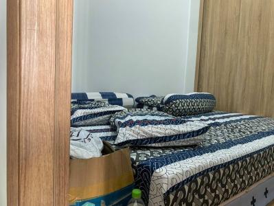 Phòng ngủ Bcons Suối Tiên Căn hộ Bcons Suối Tiên tầng cao, đầy đủ nội thất sang trọng.