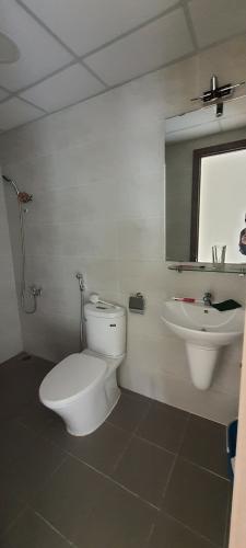 Không gian căn hộ B2 Trường Sa, Bình Thạnh Căn hộ B2 Trường Sa tầng thấp tiện di chuyển, view nội khu yên tĩnh.