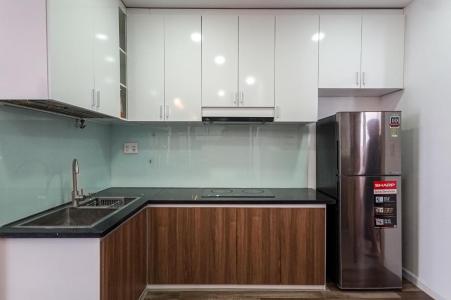 Phòng bếp căn hộ M-ONE NAM SÀI GÒN Cho thuê căn hộ M-One Nam Sài Gòn 3PN, đầy đủ nội thất, full sàn gỗ, ban công hướng Nam